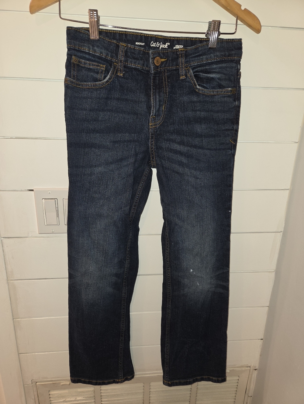 Cat & Jack Dark Wash Bootcut  Jeans